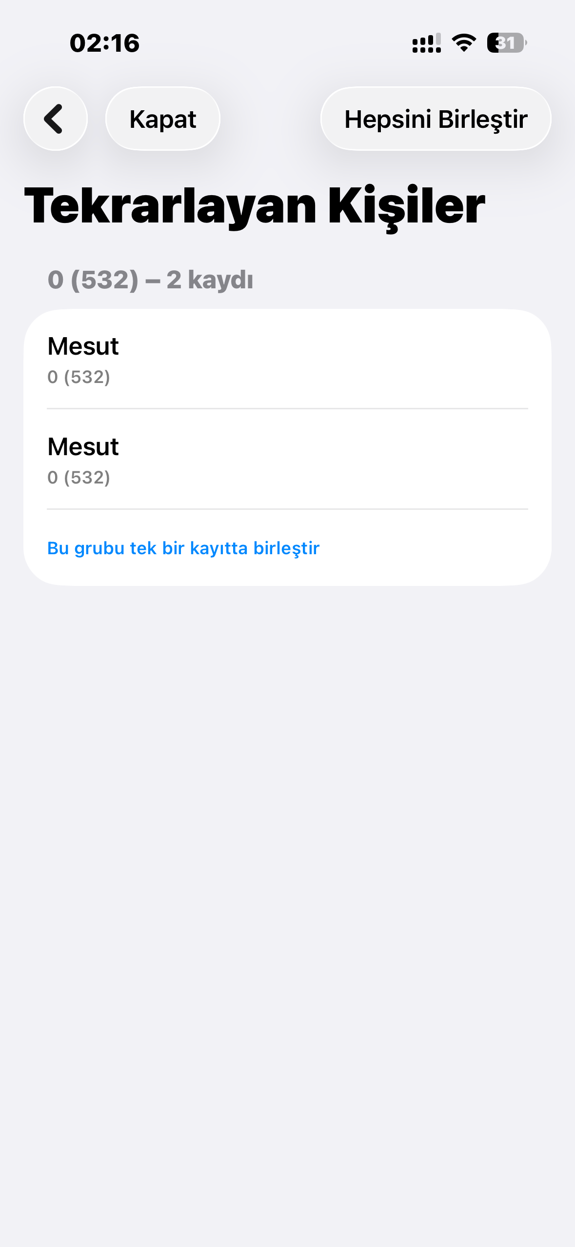 Safe Contact Pro screenshot 2