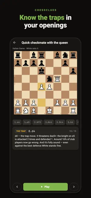 ChessClues: Chess Patterns screenshot 4