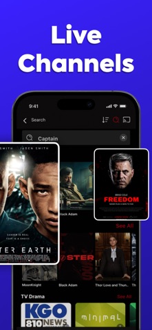 IPTV Smarters Screenshot 3 of 5
