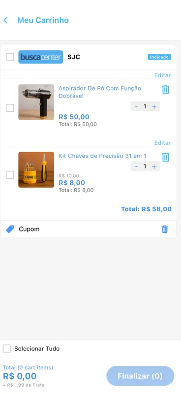 Busca Busca screenshot 2 of 3