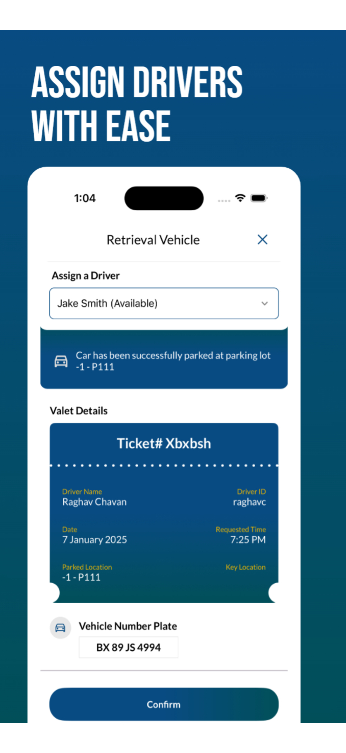 ValetPlus Partners screenshot 6