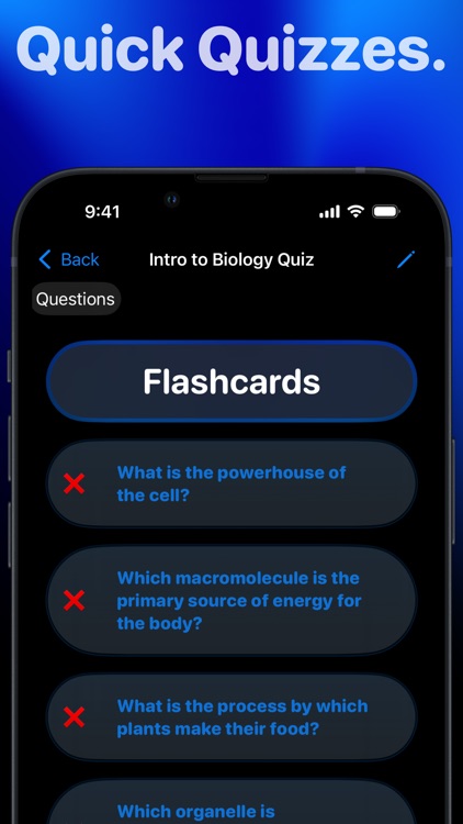 ExamCram - Study AI Quizzes screenshot-3