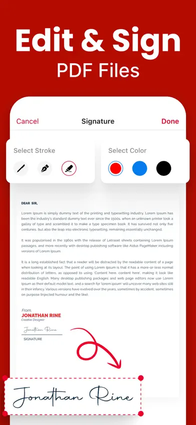 PDF Editor - Fill, Edit & Sign screenshot 2