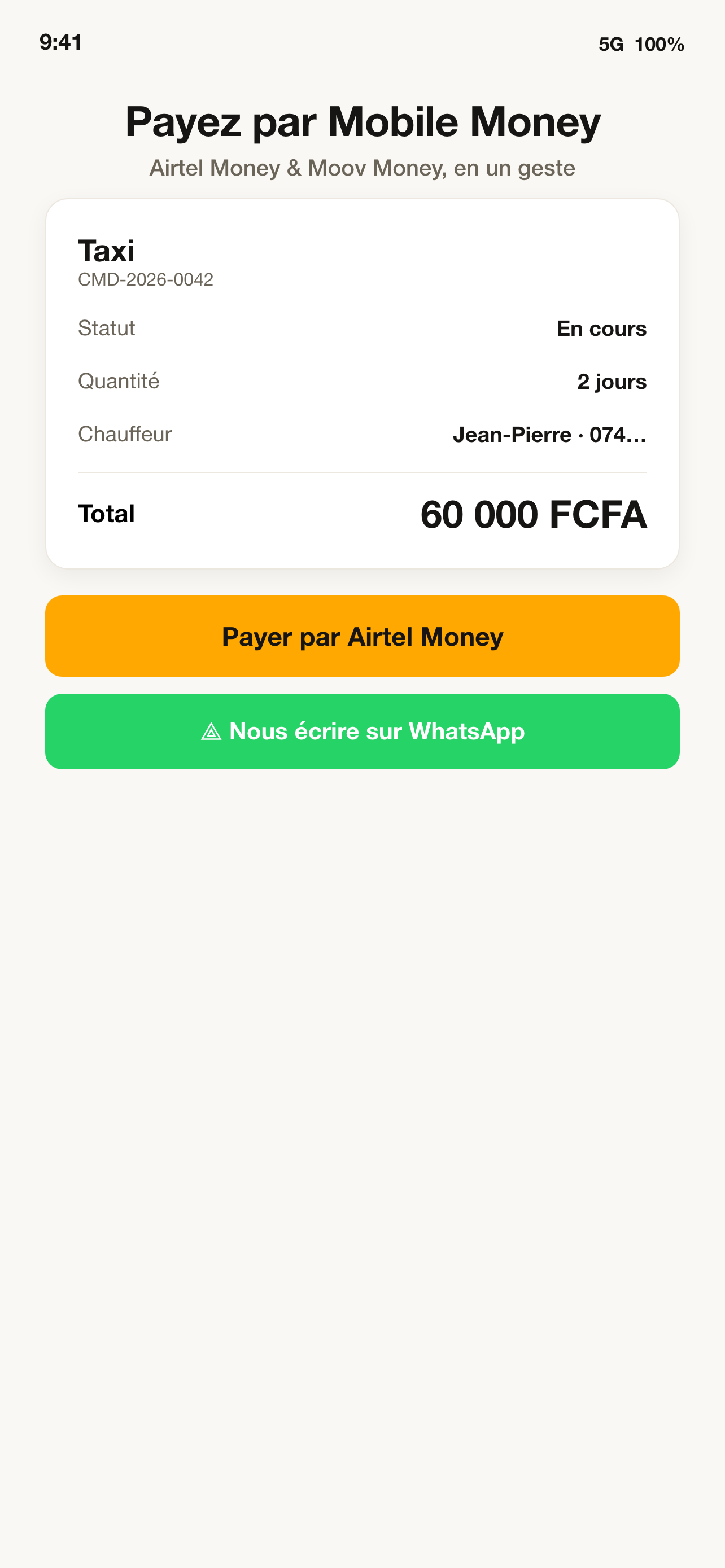 moovAfrik screenshot 4