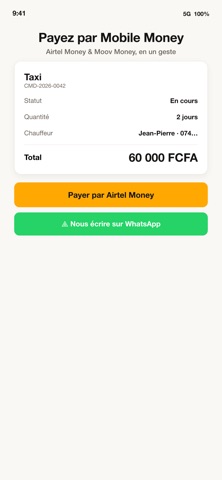 moovAfrik Screenshot 4 of 4
