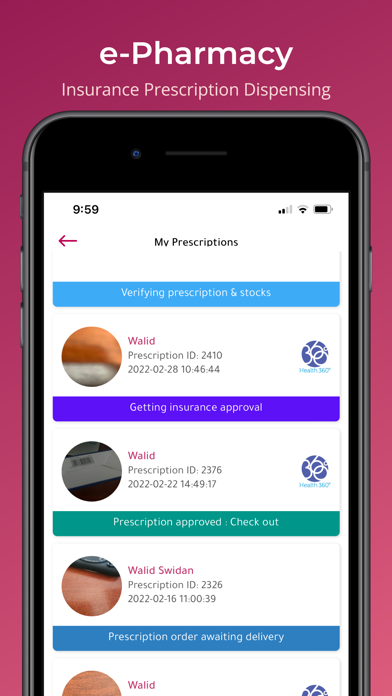 Nasser Pharmacy Screenshot