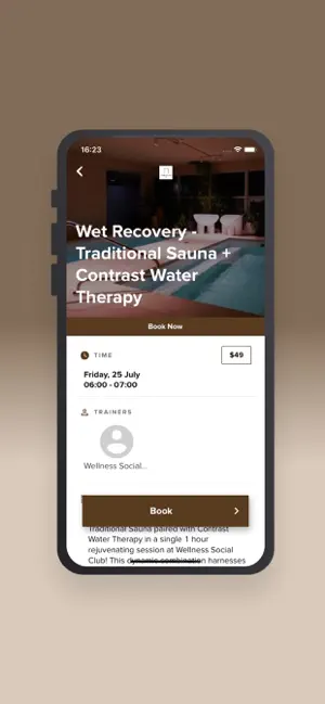 Wellness Social Club screenshot 3