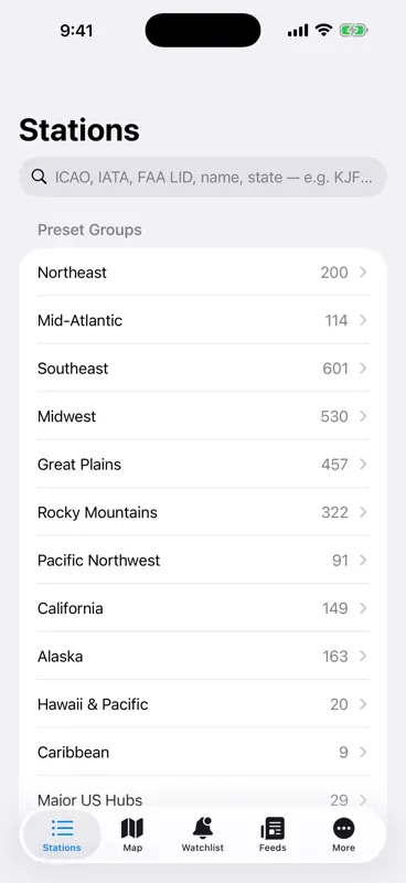 StationWX screenshot 2 of 5