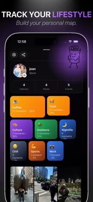 Clikan: Capture Your Real Life screenshot 3
