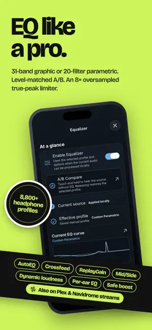 BitaBit Hi-Fi Audio Player screenshot 3