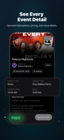 Findzzer: Events Near You screenshot