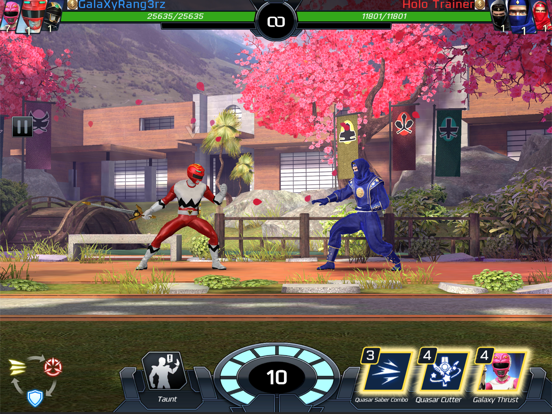 Power Rangers: Legacy Wars iPad app afbeelding 6