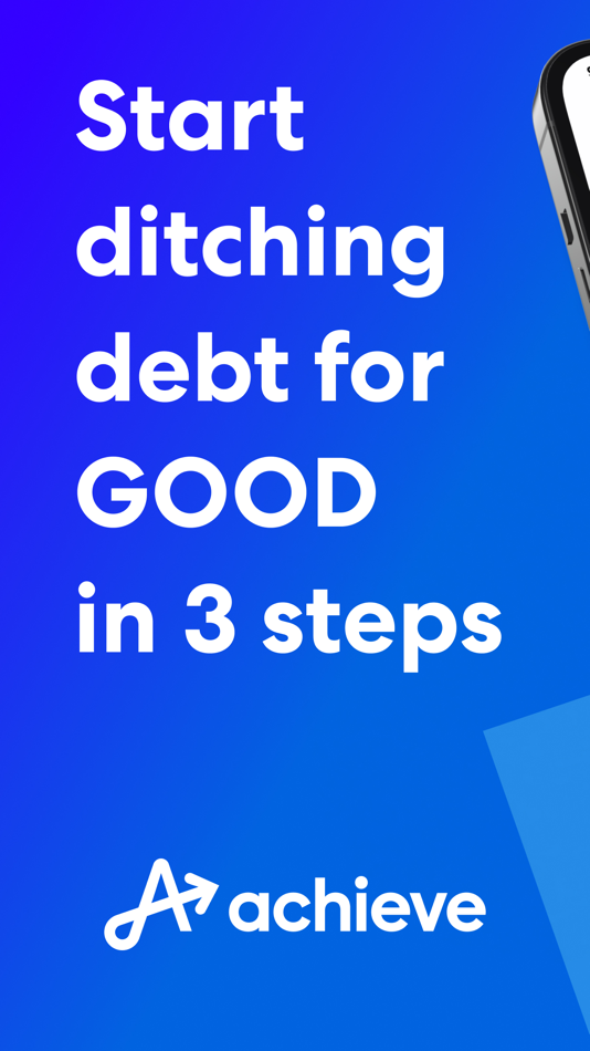 #1. Achieve GOOD: Get Out Of Debt (iOS) Bởi: Freedom Financial Network