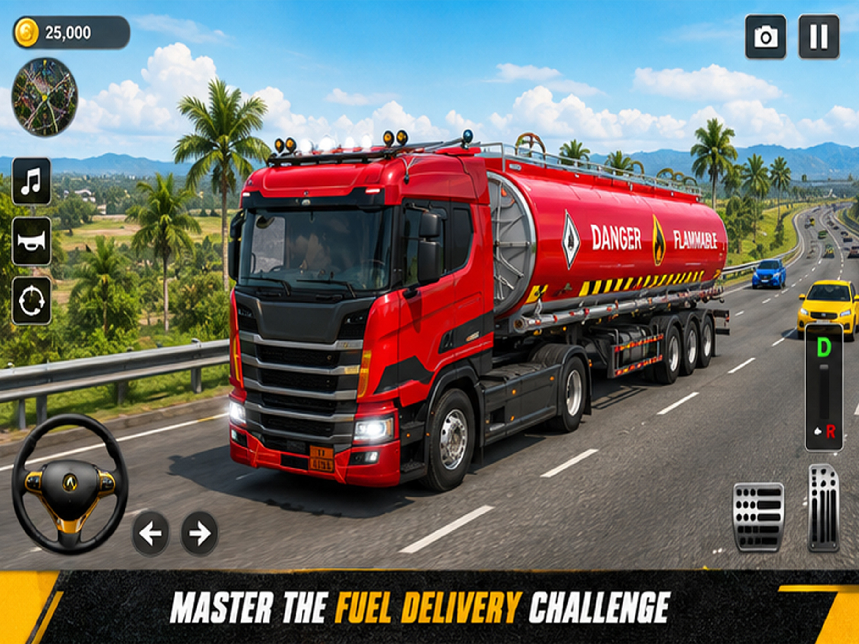 Cargo Truck Games Simulator 3D screenshot 10