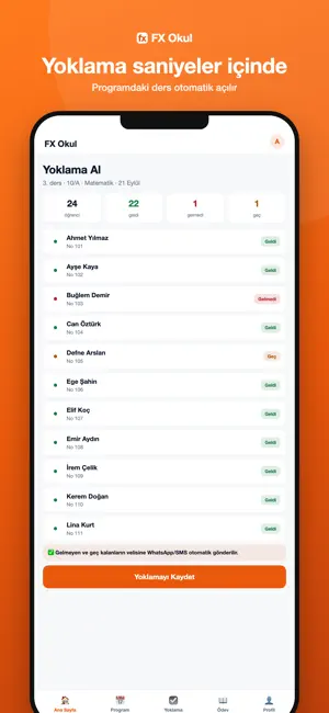 Fx Okul screenshot 3