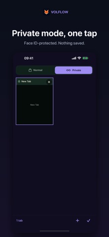 Volflow - Privacy Browser Screenshot 2 of 4