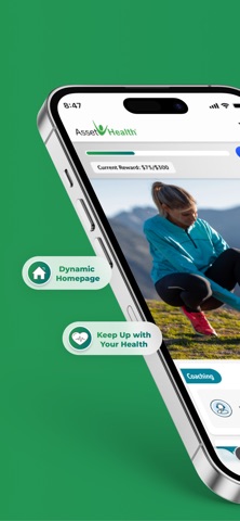 Asset Health Mobile iPhone screenshot