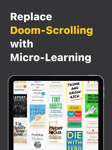 Wisely: Books in 15 Minutes iPad screenshot