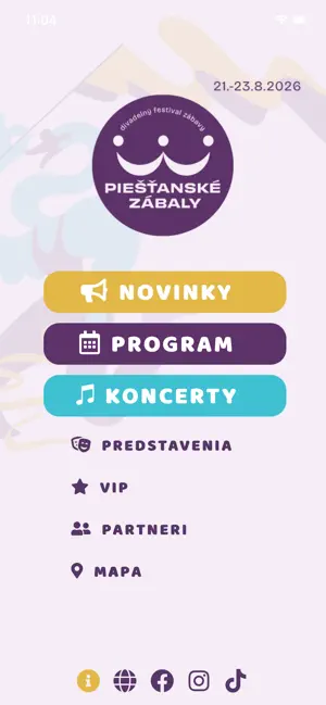 Piešťanské Zábaly screenshot 1