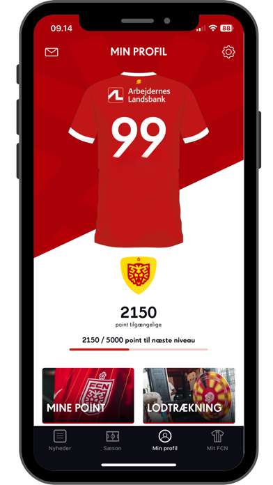 FCN App Screenshot