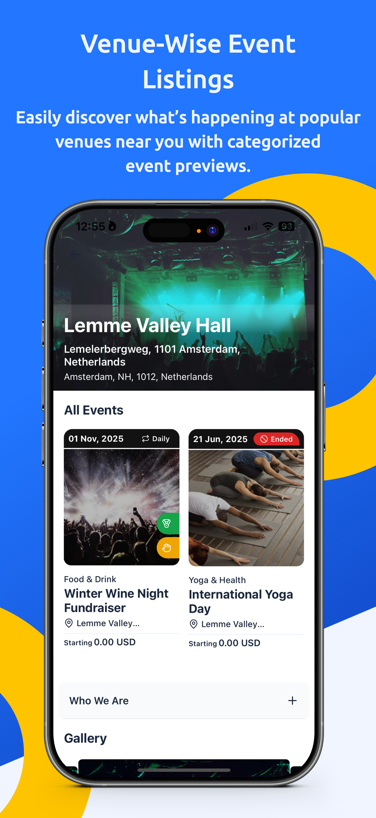 Eventmie Pro FullyLoaded screenshot 6