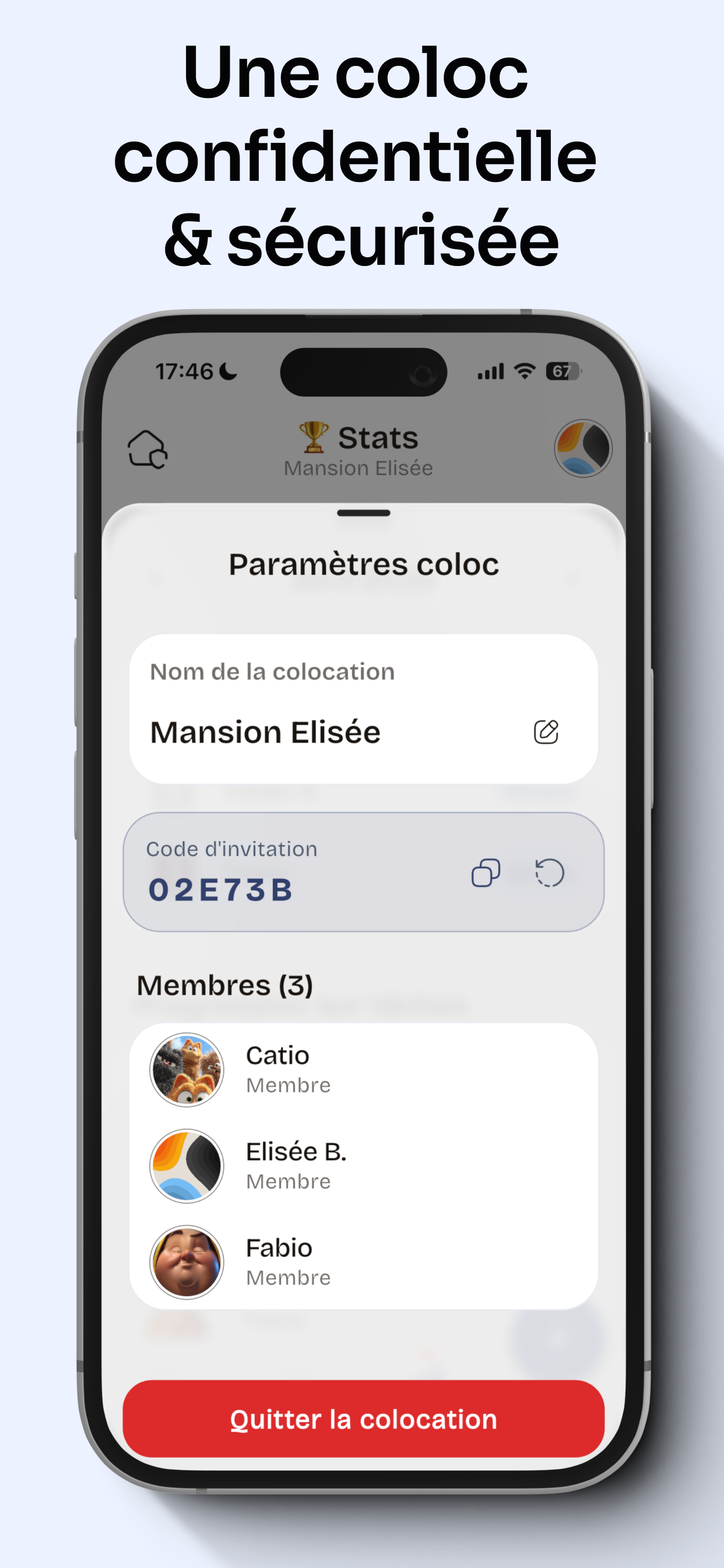 Colocation – Tâches & Planning screenshot 4