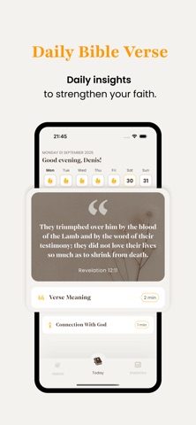 Gospel -  Bible Habit screenshot