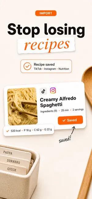 Flavia: Recipes & Meal Planner screenshot 2