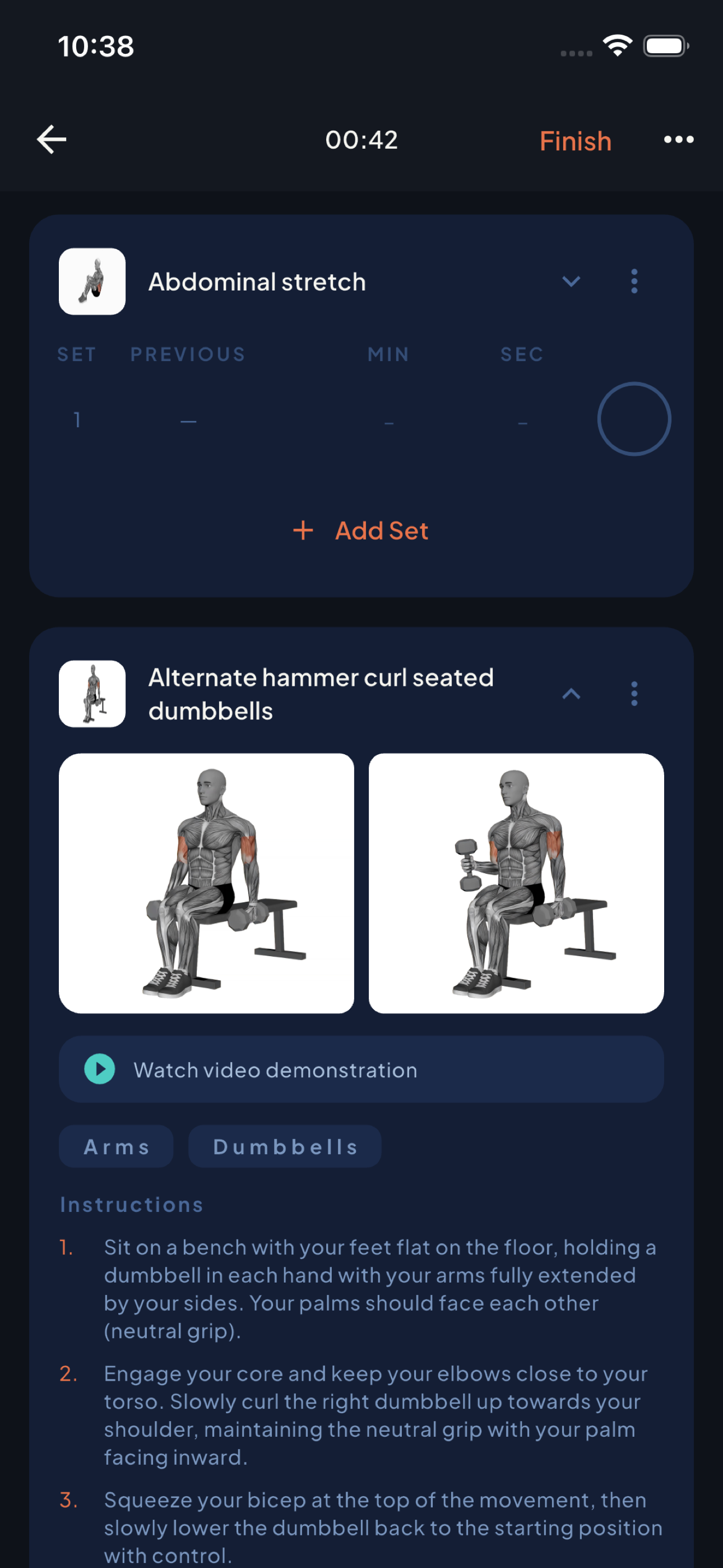 Atlas Fit screenshot 6