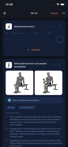 Atlas Fit screenshot