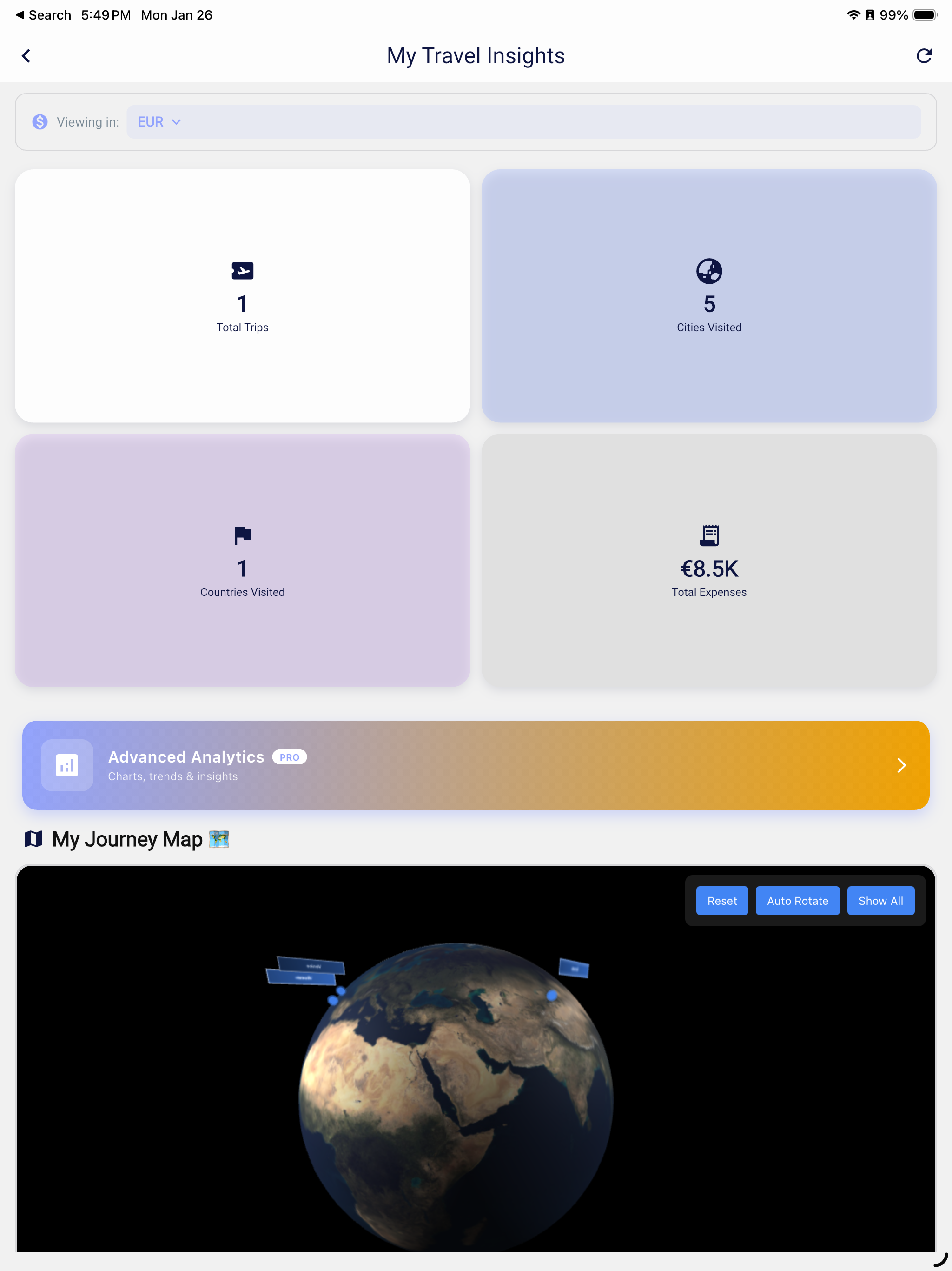 Trip Plan Go screenshot 18
