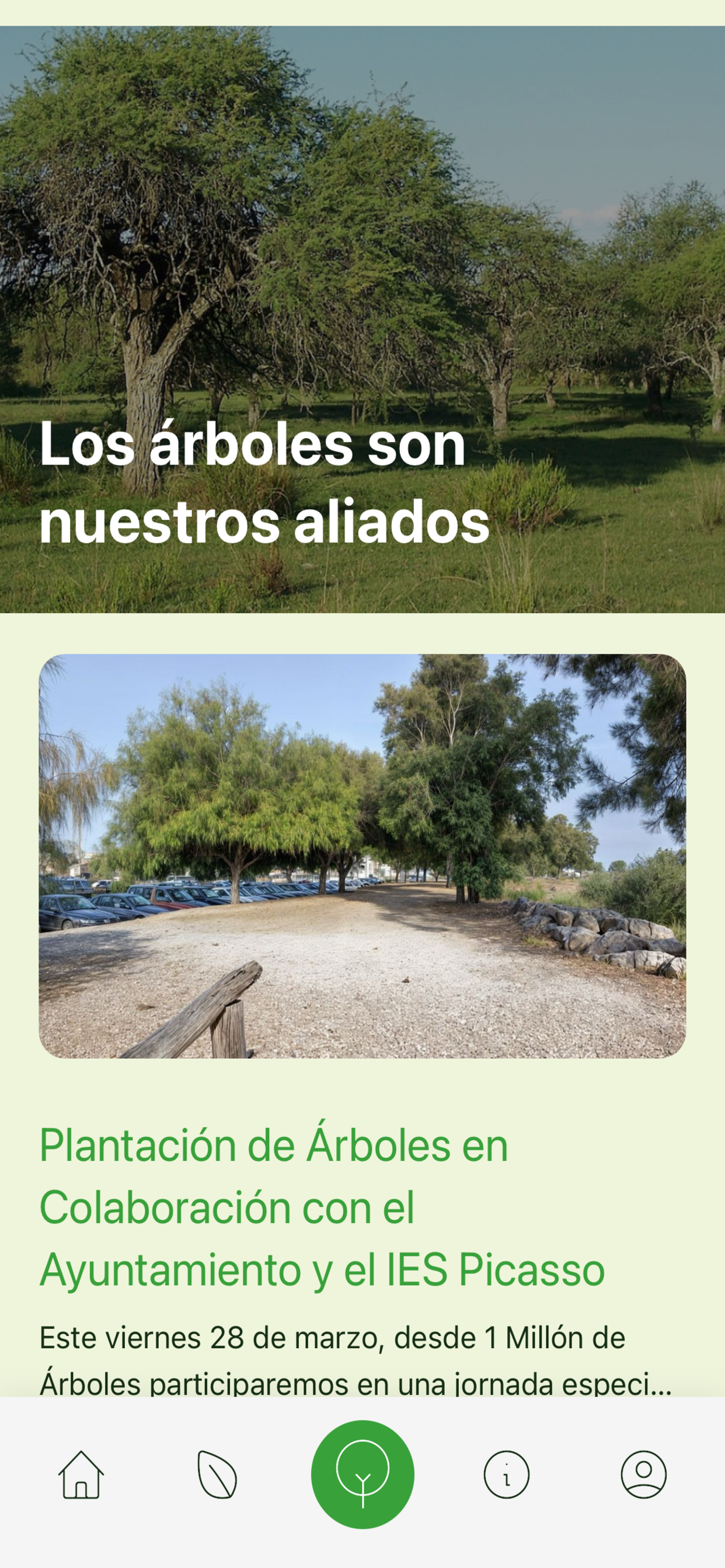 Un Millón de Árboles