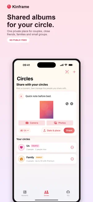 Kinframe: Shared Photo Album screenshot 2