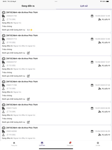 BVĐK Phúc Thịnh iPad screenshot 4