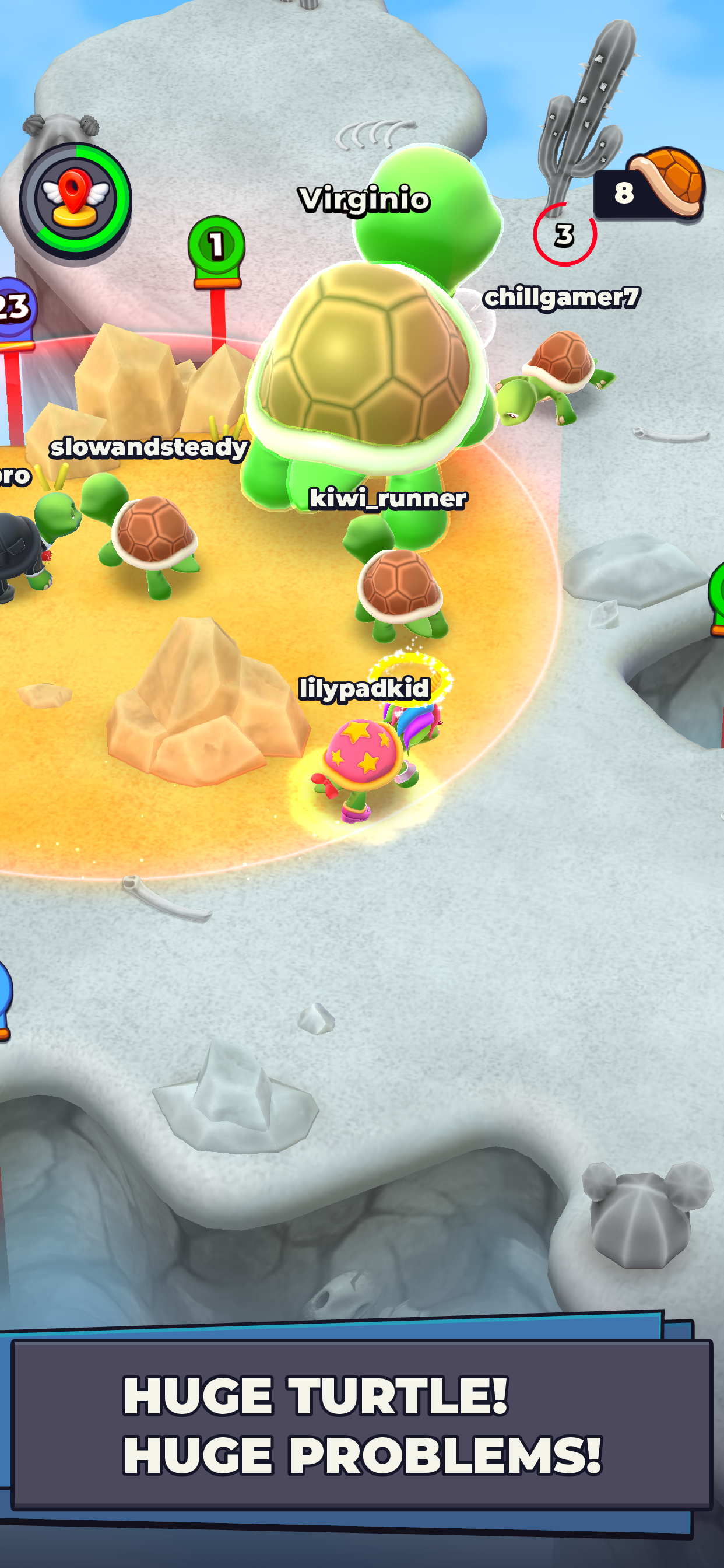 Bumper Turtle screenshot 4