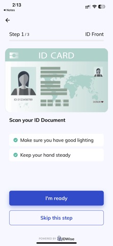 IDWise Verify (NFC) Screenshot 2 of 5