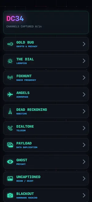 DC34 CTF screenshot 2