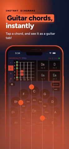 Chordality Screenshot 2