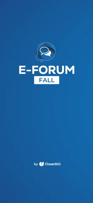 E-Forum screenshot 1