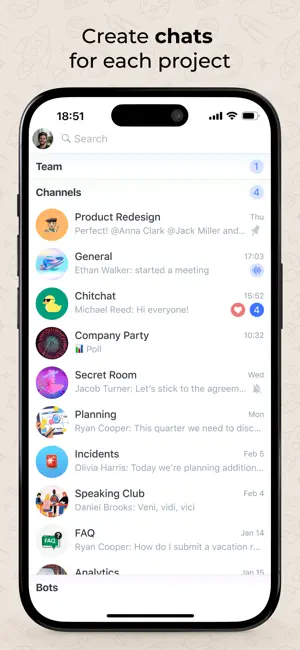 amo | team messenger screenshot 2