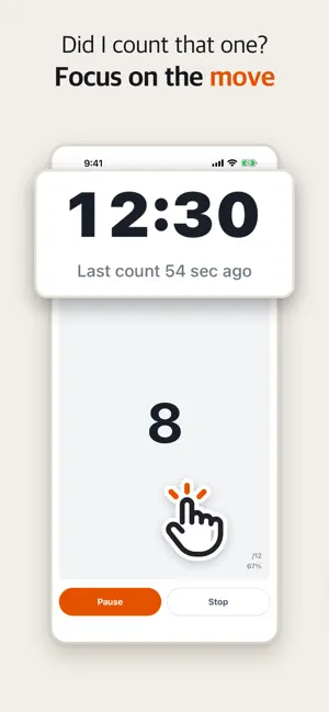 Counter Timer: Rep Tally screenshot 1
