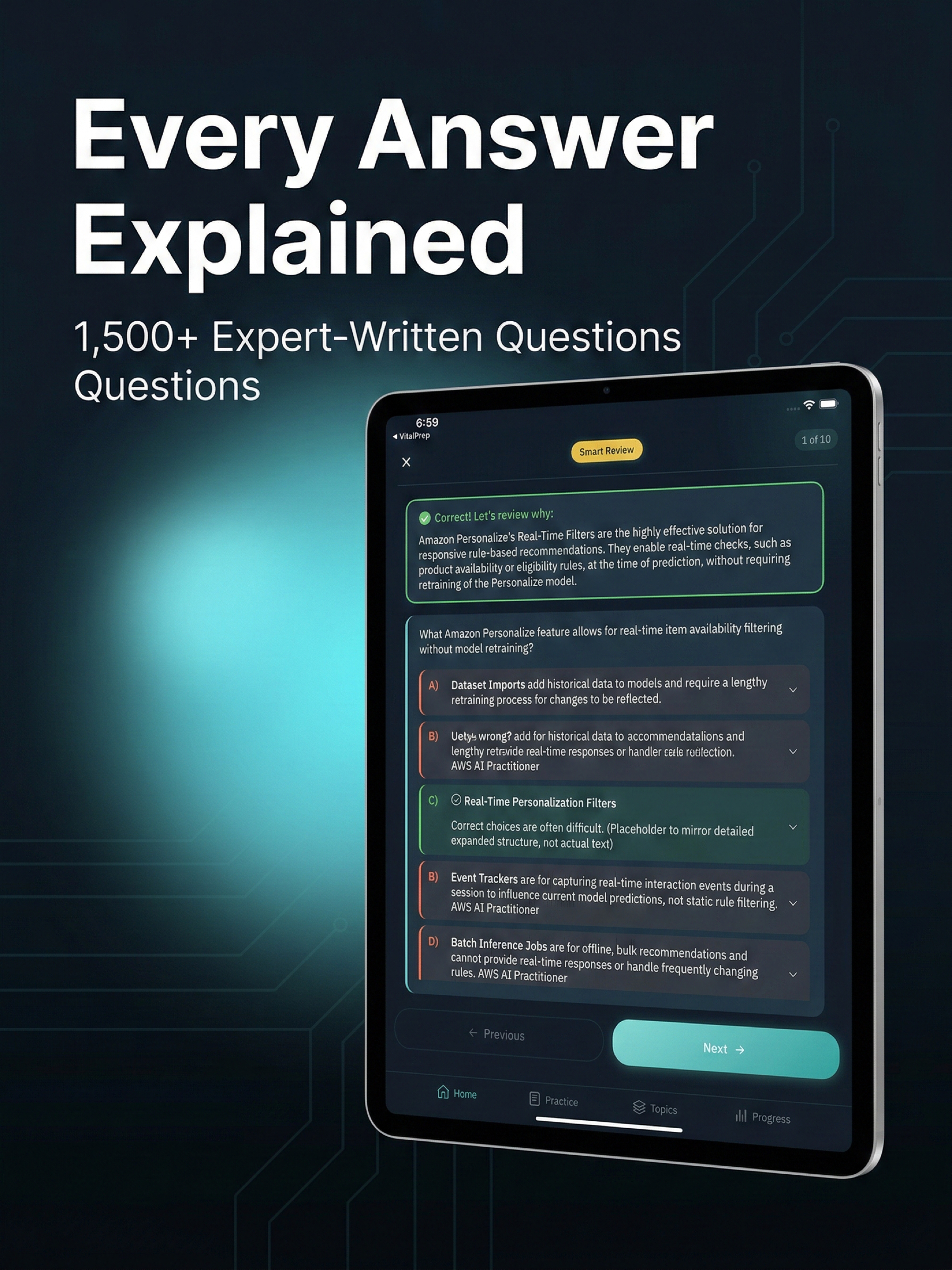 AWS AI Practitioner Exam Prep