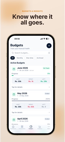 Kharcha: An Expense Tracker Screenshot 3 of 5