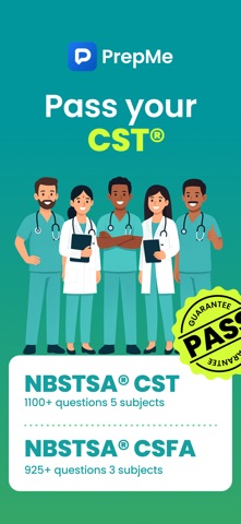 CST Exam Prep & Practice Test• screenshot