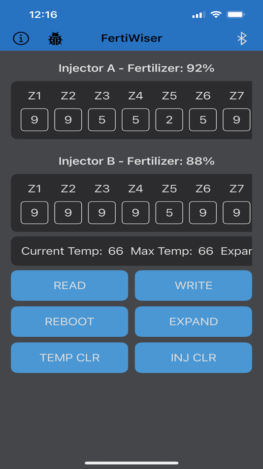 #1. FertiWiser CU1 (iOS) 由: Jist Innovations