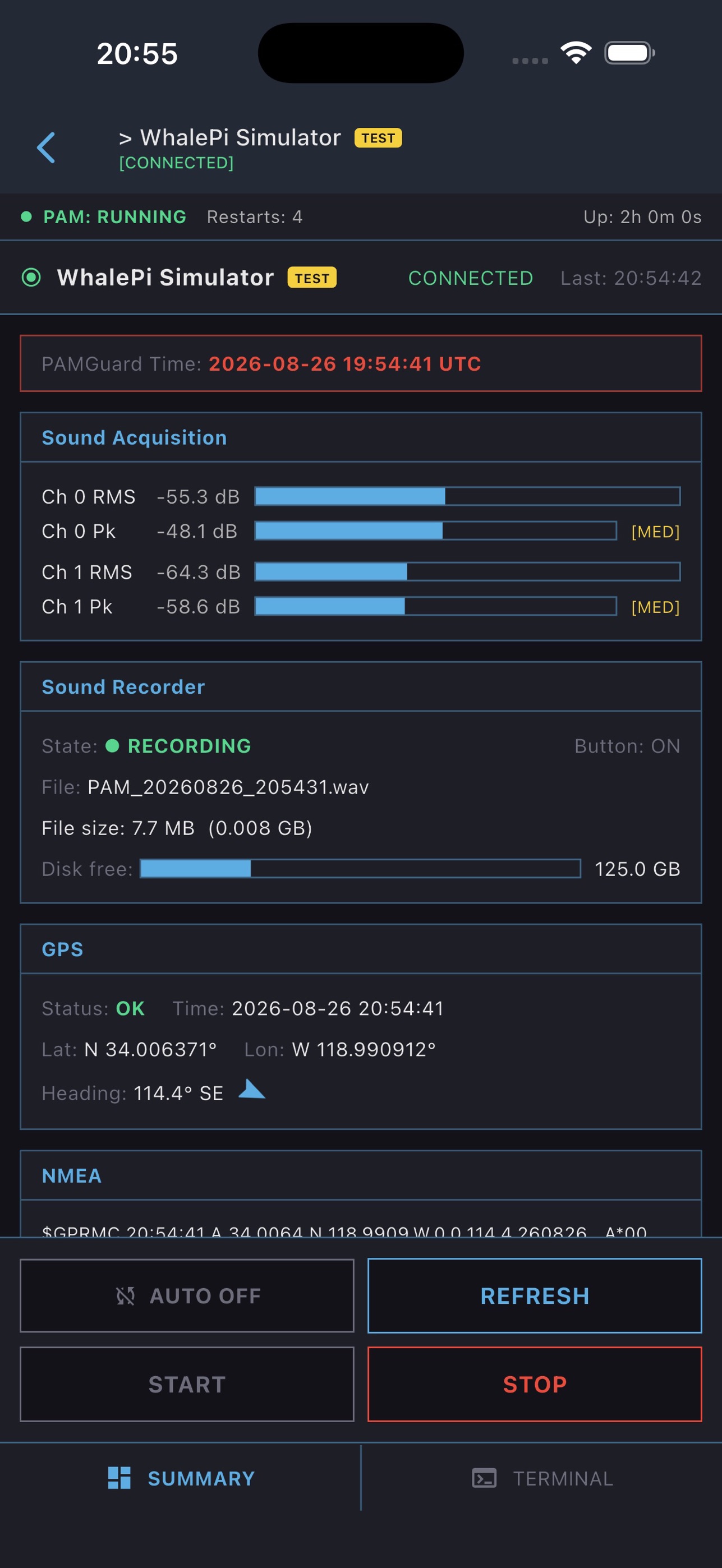 Screenshot 4 of WhalePi