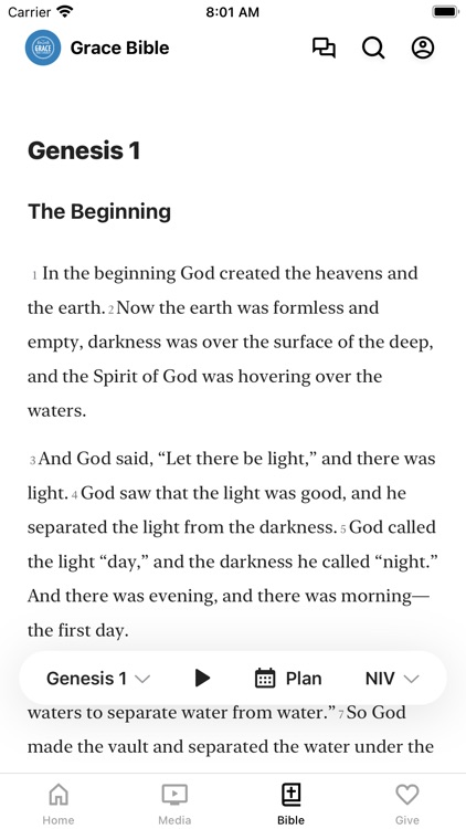 Grace Bible Church Warrenton