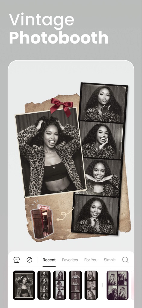 BeautyPlus-Selfie Photo Editor - Nostalgic Photo Creation