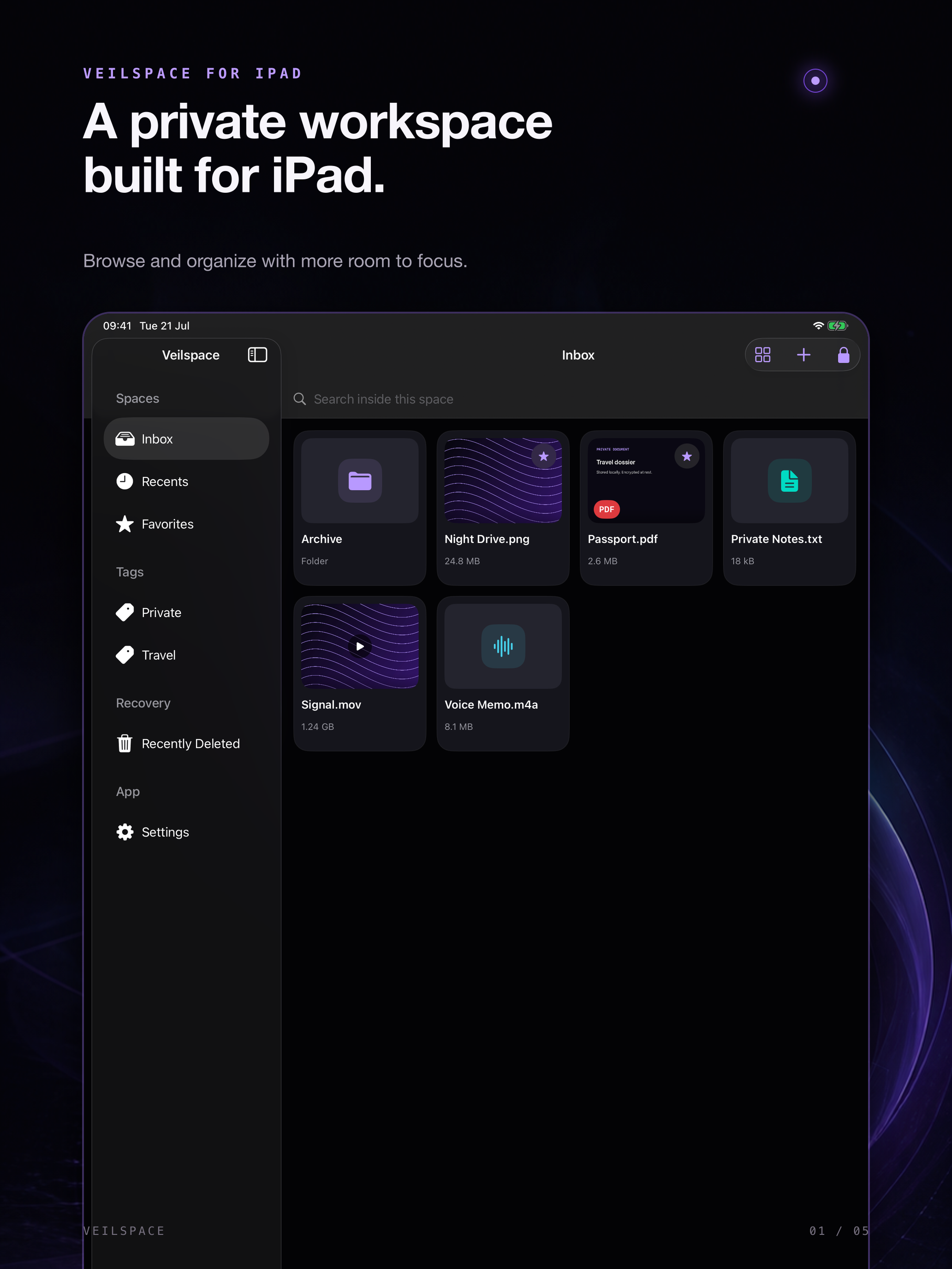 Veilspace screenshot 8