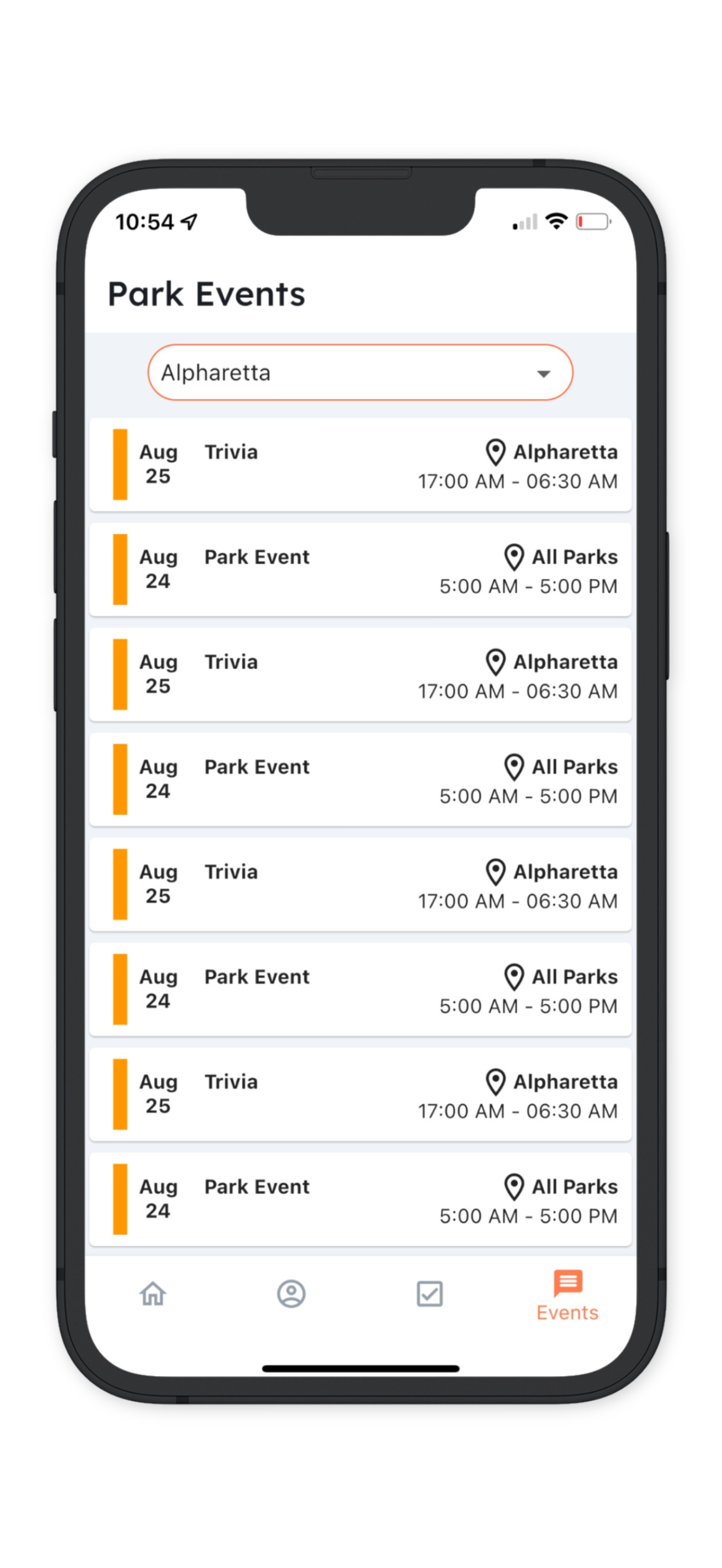 Fetch Park Member App